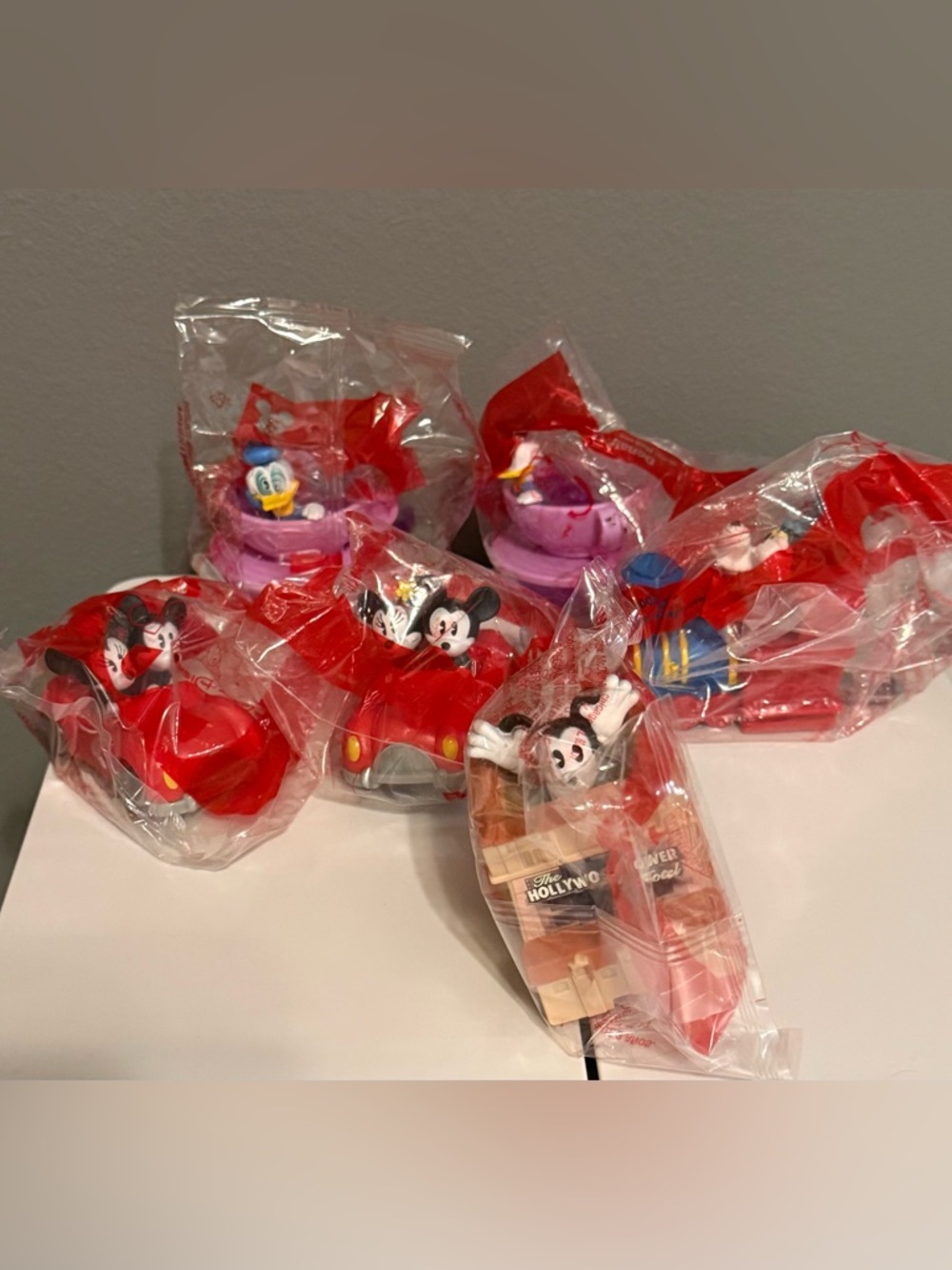 Disney McDonald’s Happy Meal Mickey’s Runaway Railway Toys
